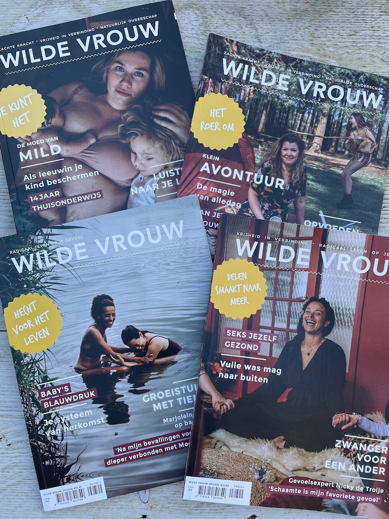 covers wilde vrouw magazine 2022